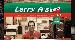 Desktop Screenshot of larryaspizza.com
